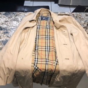 Burberry trench coat